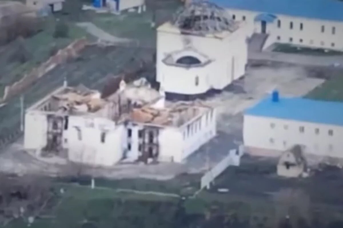    У 40 заблокированных в пещере села Горналь боевиков ВСУ нет выхода наружу