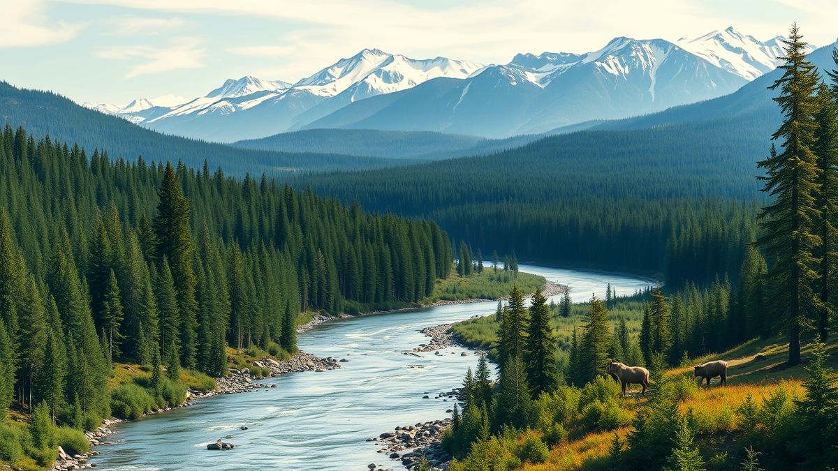 Россия — страна, которая славится своей бескрайней территорией и удивительной природой. От суровых арктических ландшафтов до живописных тропических уголков Дальнего Востока, здесь можно найти места, где природа сохранилась в первозданном виде. Представляем вам топ-10 уникальных мест с нетронутой природой, которые стоит посетить хотя бы раз в жизни.