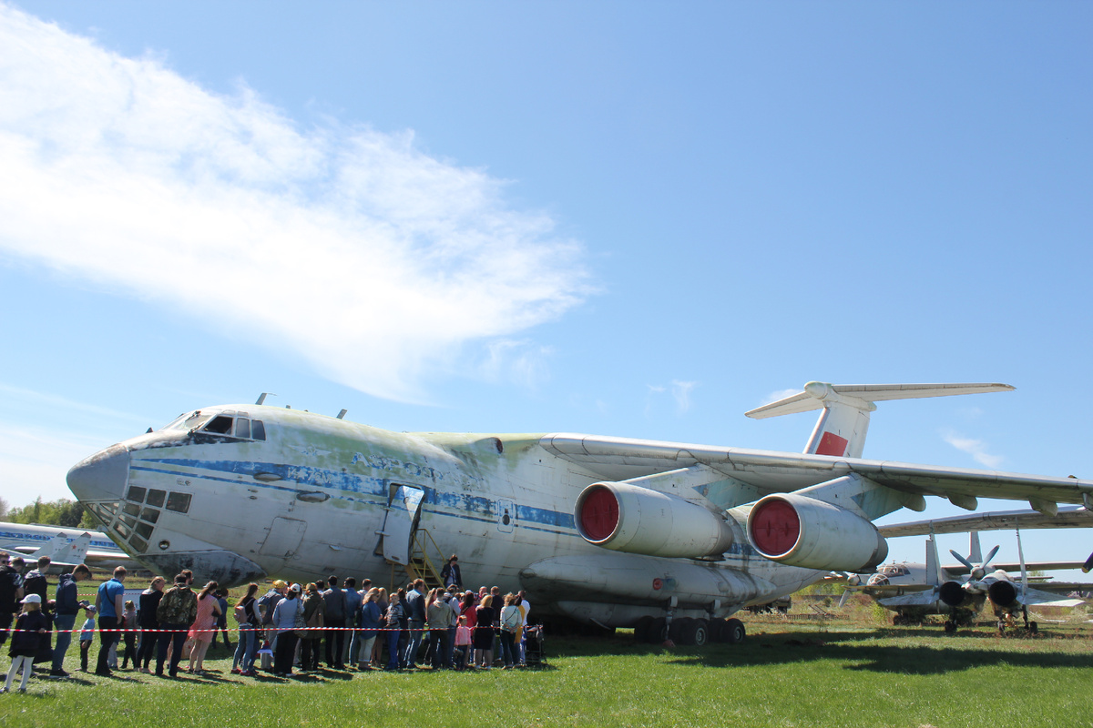 Музей авиации - Московская обл., пгт. Монино, ул. Музейная, 2