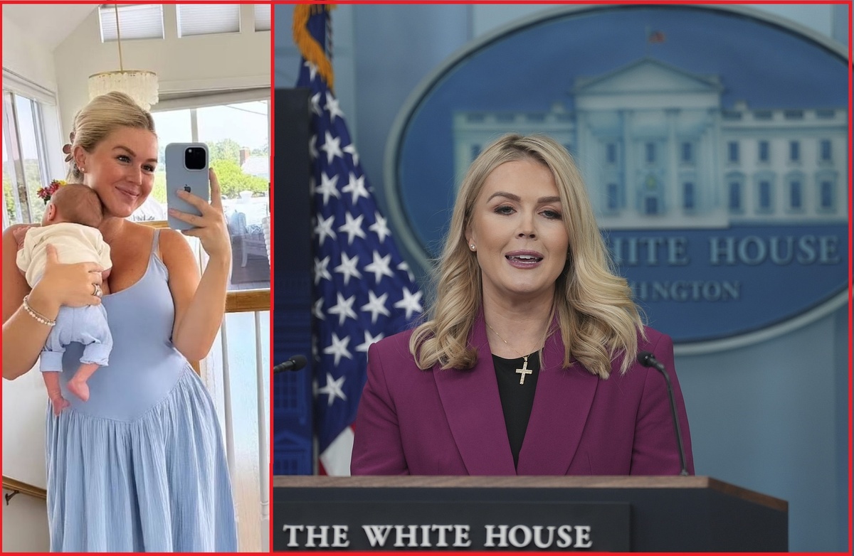 Каролина Ливитт (Karoline Claire Leavitt; 24 августа 1997, Аткинсон, Нью-Гэмпшир — американский политконсультант, пресс-секретарь Белого дома. 