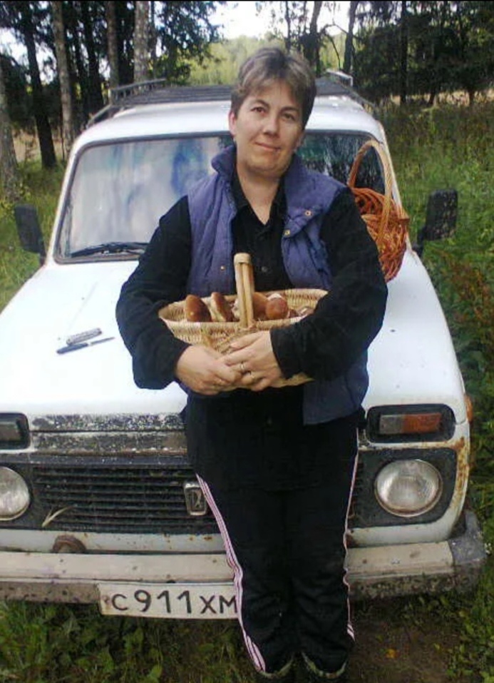 Наша 5 дверная Нива. 