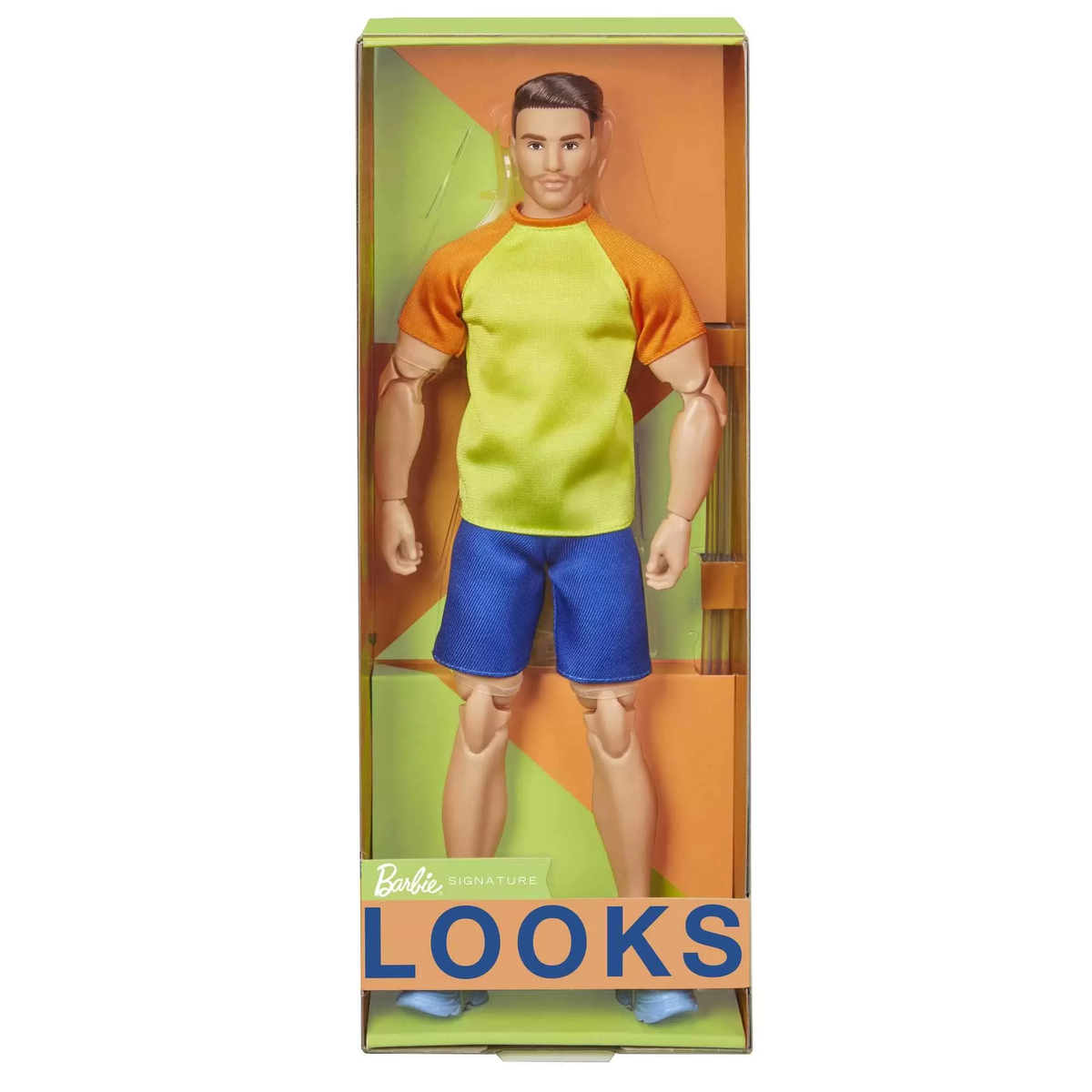 Промо фото из открытых источников - Mattel Ken Looks HJW85