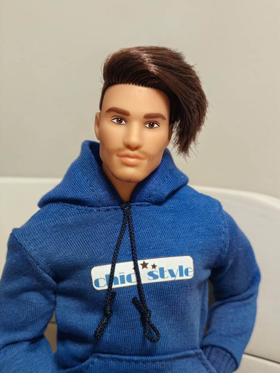 Мой Леонард.