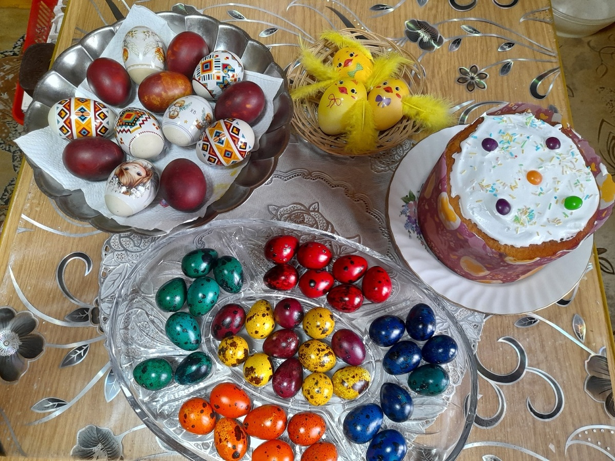 Пасхальный стол