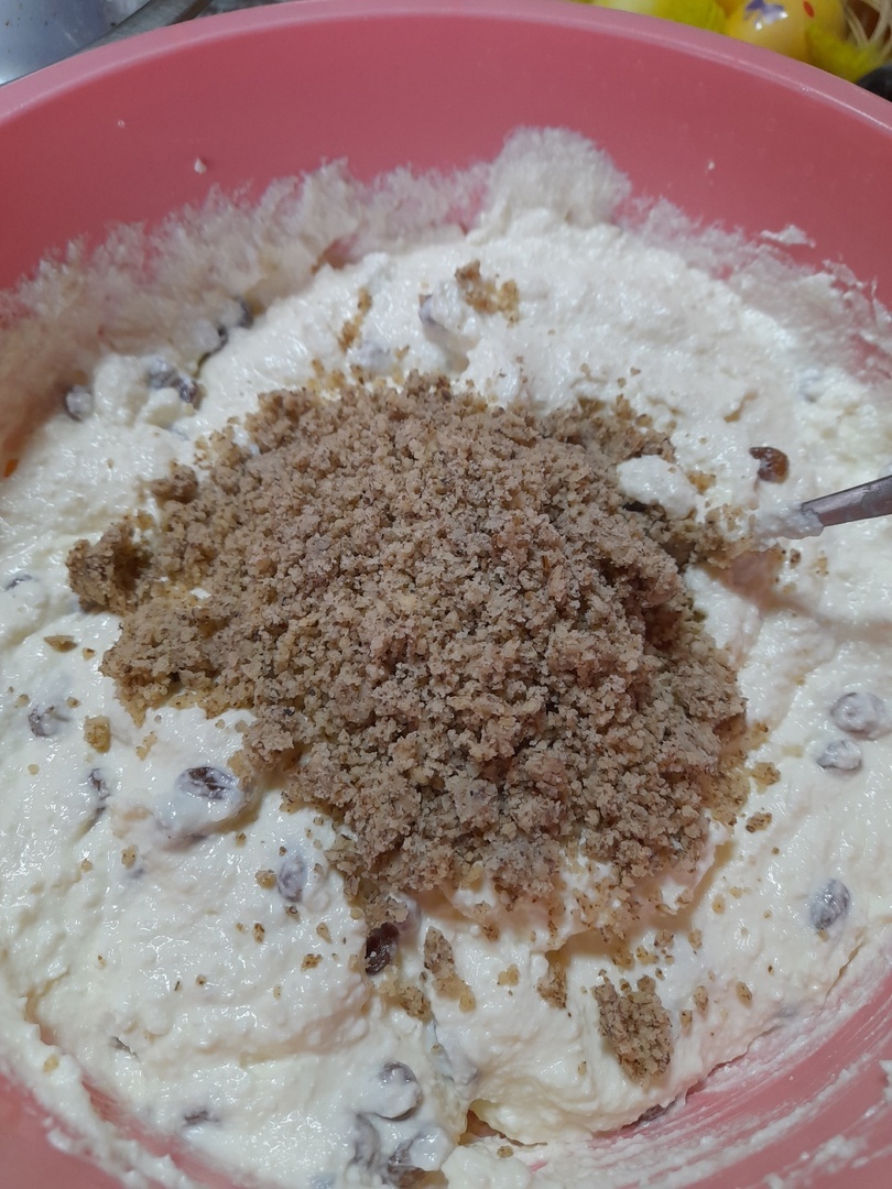 Заключительная операция - орехи.