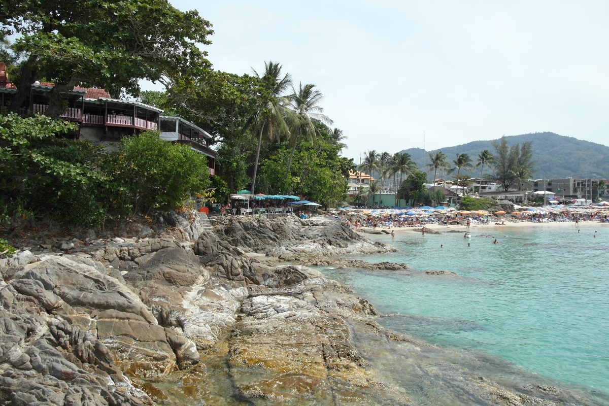 Пляж Патонг, Пхукет/© Wolfgang Holzem/commons.wikimedia.org