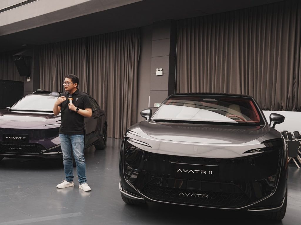 Avatr 11 в настоящее время уже доступен к покупке в России.