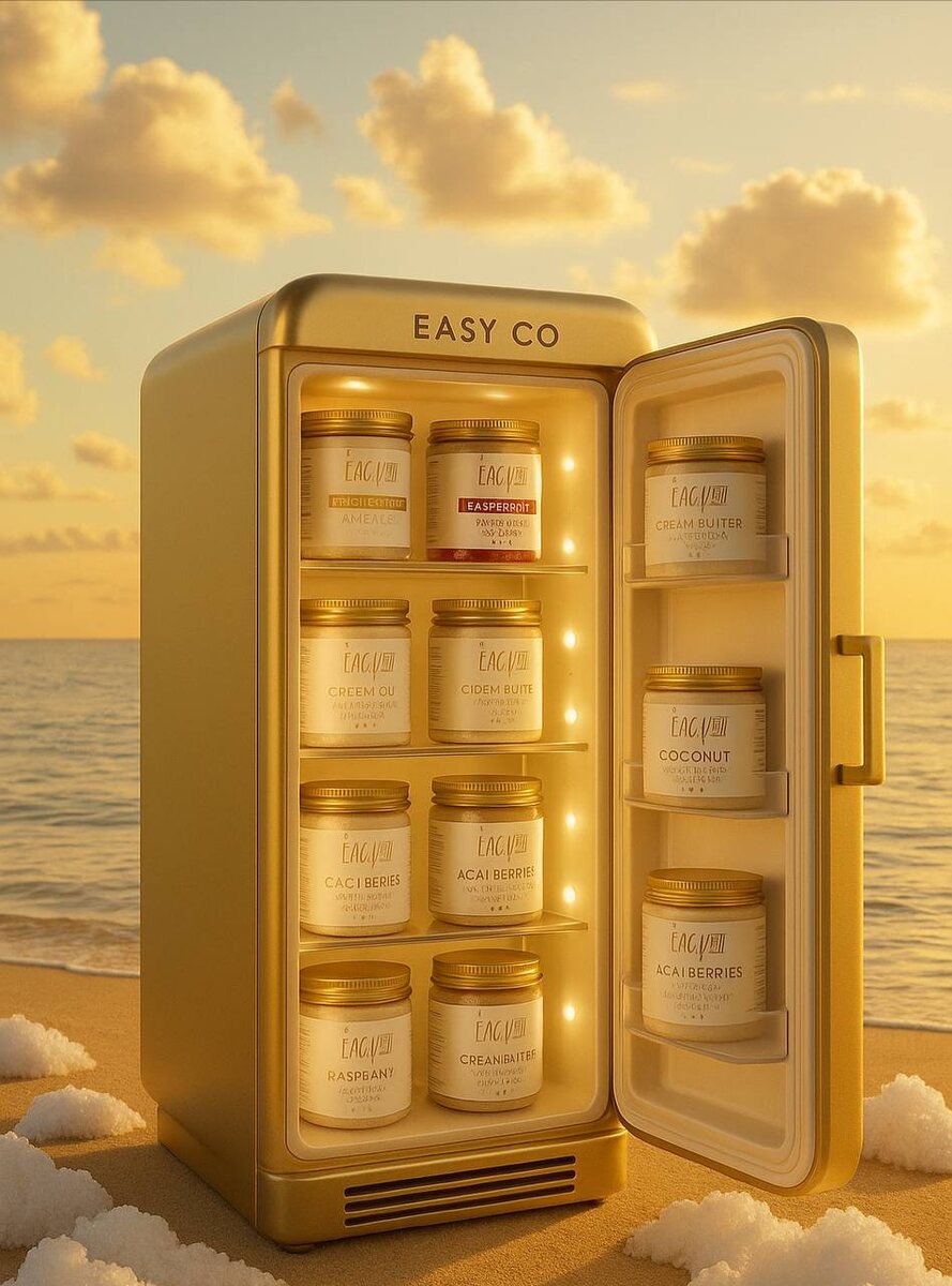 Бренд уходовой косметики для тела EasyCo