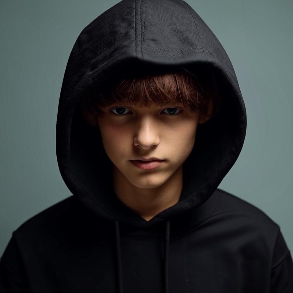 Совершеннолетний, но в моем восприятии подросток