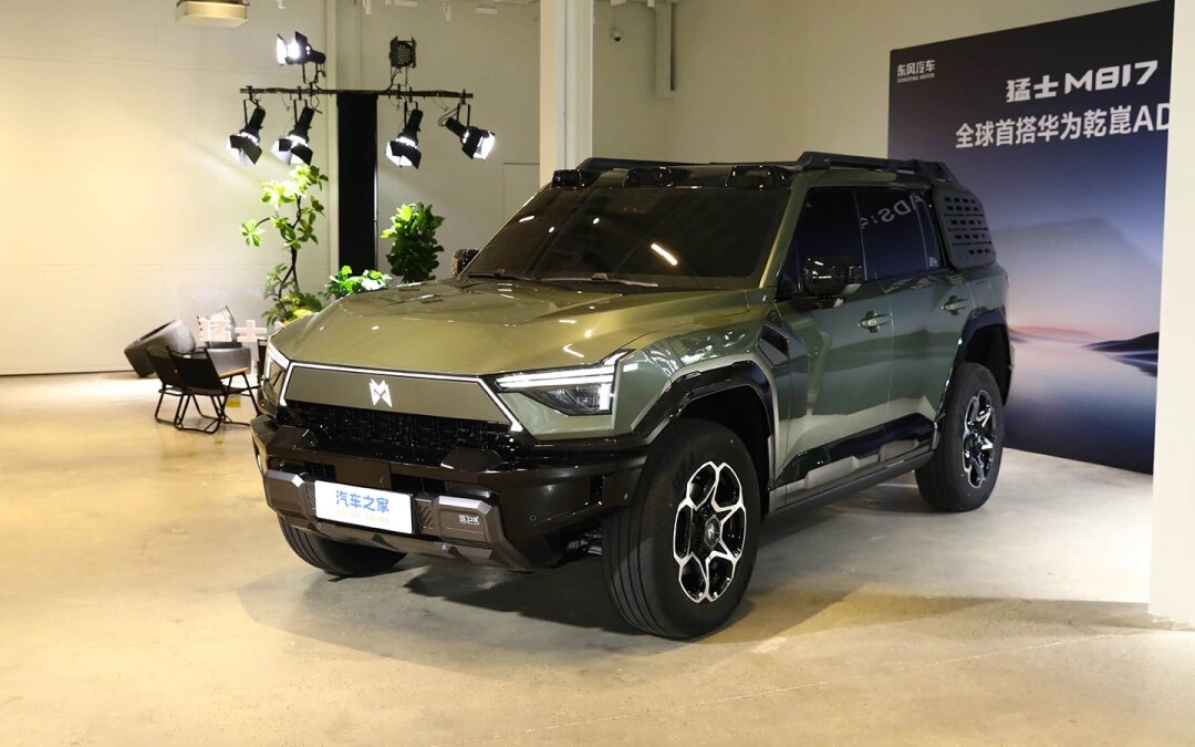 Dongfeng M817 (Фото: AutoHome)