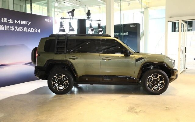 Dongfeng M817 (Фото: AutoHome)