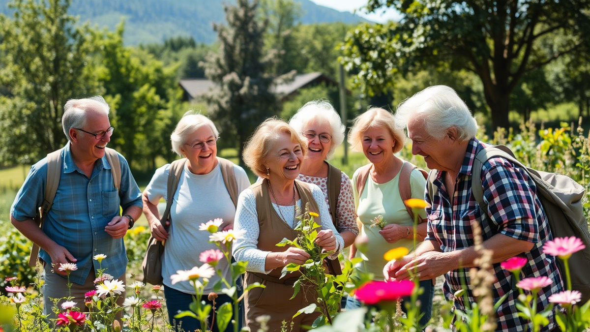 Отдых на свежем воздухе