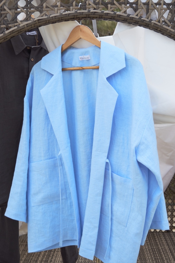 Льняной жакет Molinialife