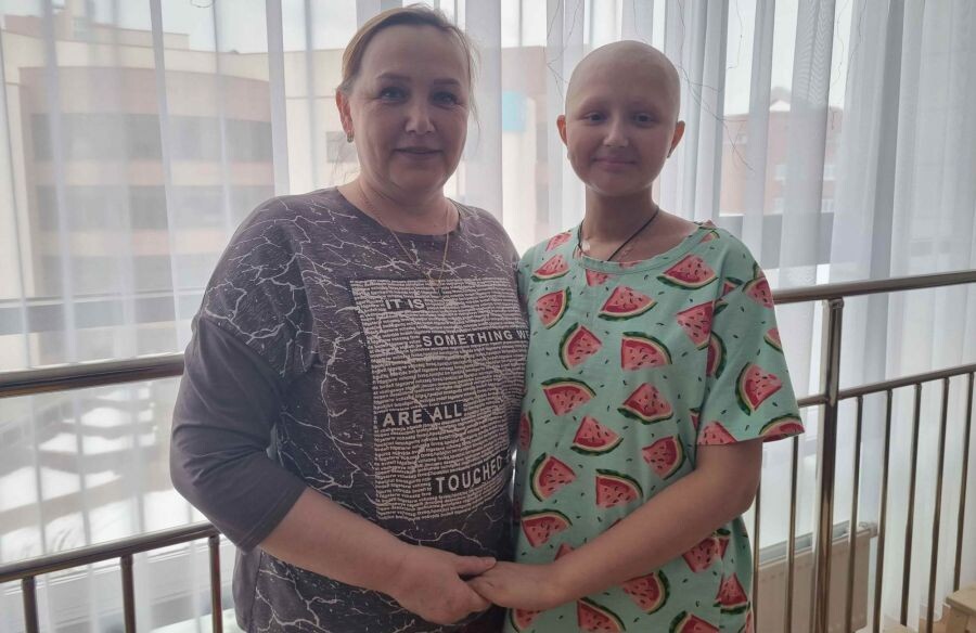    В Екатеринбурге провели успешную операцию по трансплантации костного мозга от матери к дочери