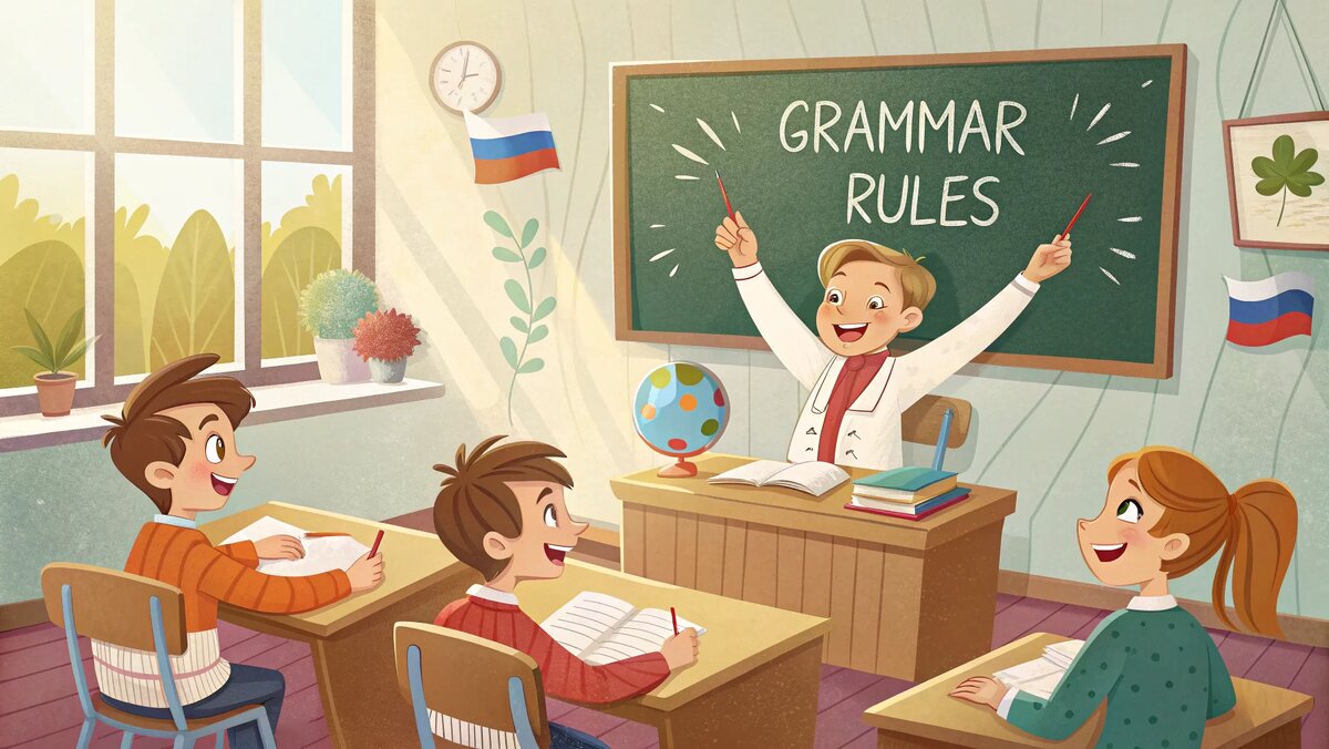    Урок грамматики русского языка в 3 классе askmy.ru