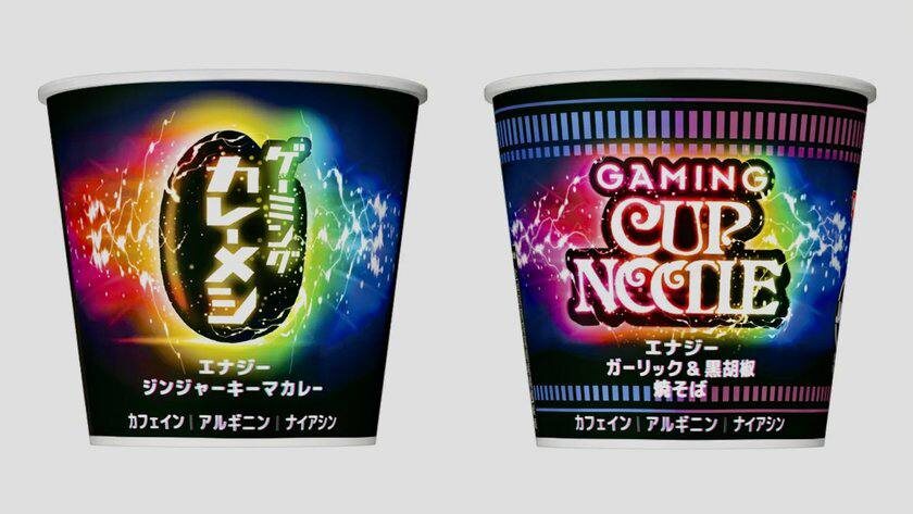 Доширак с кофеином 