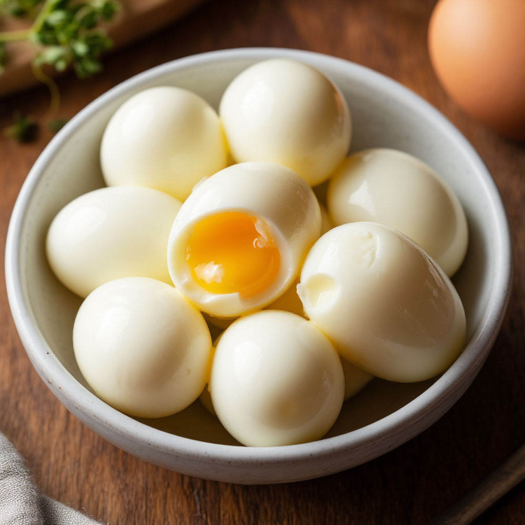 Вареные яйца