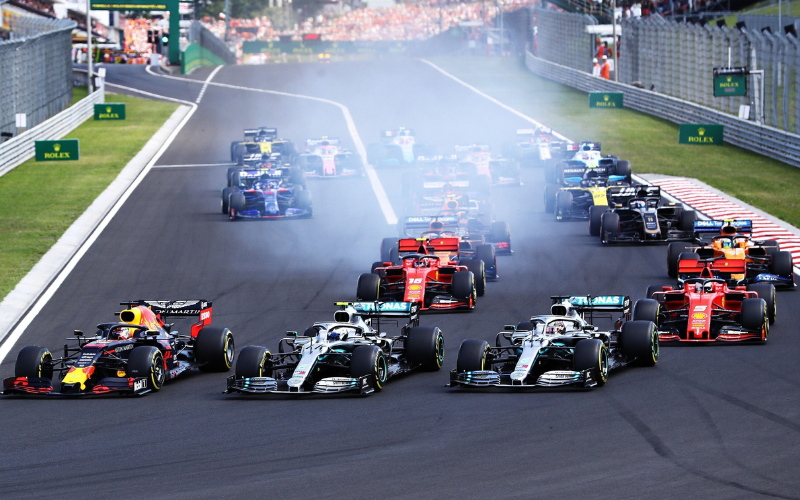 Формула-1 в Баку. Гран-при Азербайджана 2025