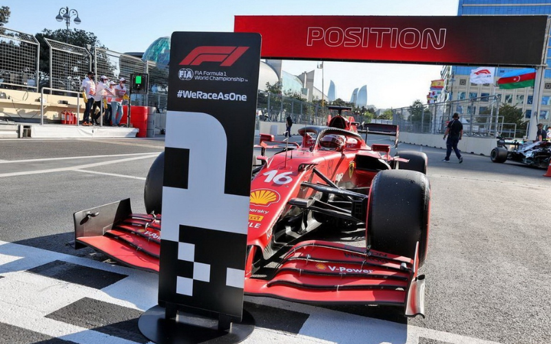 Формула 1 в Азербайджане