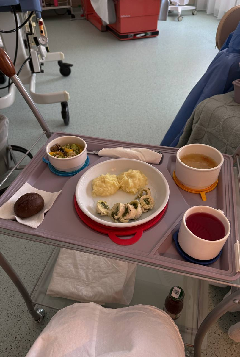 Кадр из родильной палаты Лианы Шульгиной