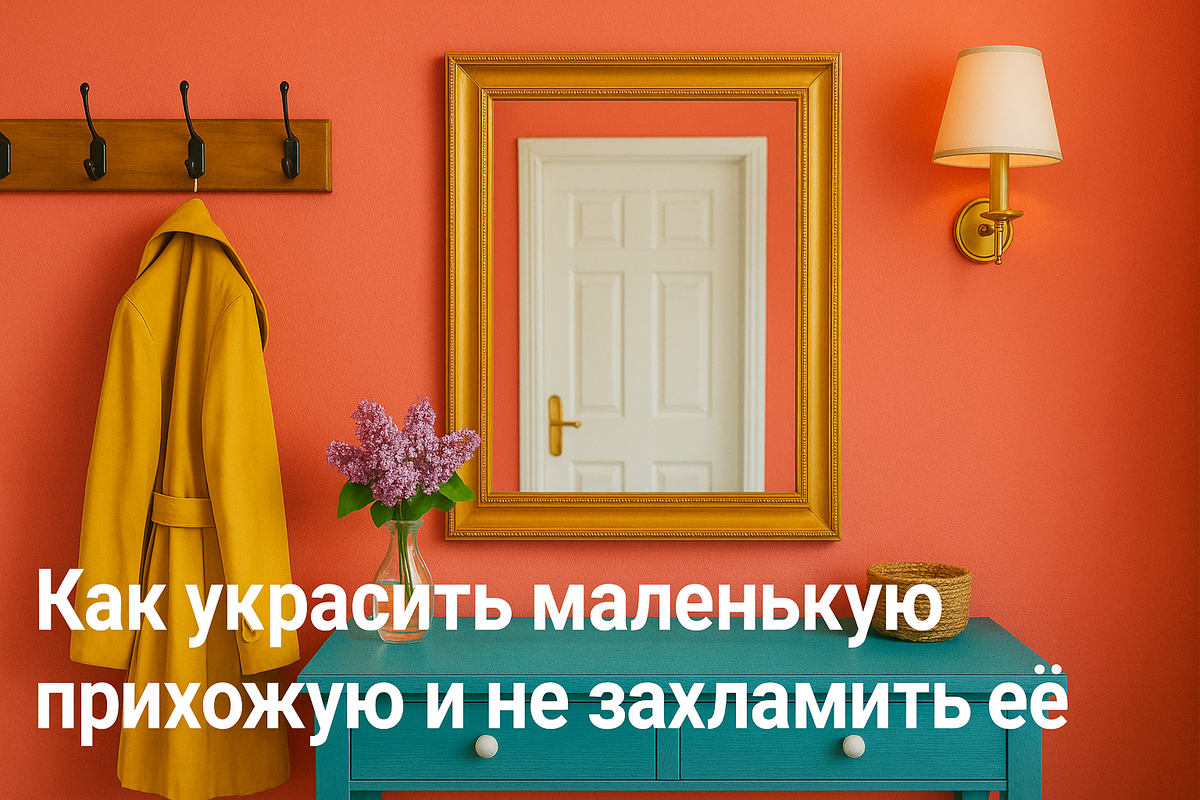 Как вы относитесь к ярким цветам в интерьере? А в прихожей?