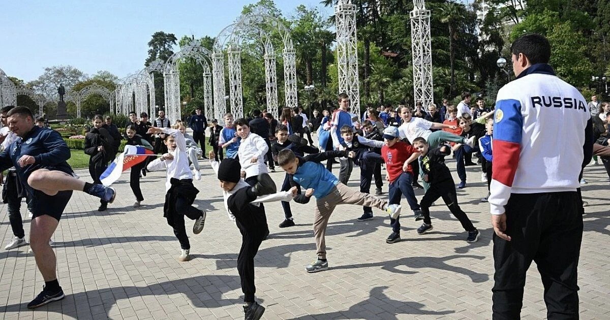 Фото: telegram-канал «Сочи Официальный»