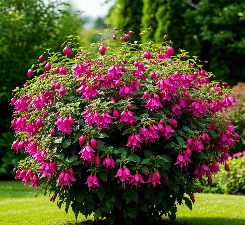 Магелланская фуксия