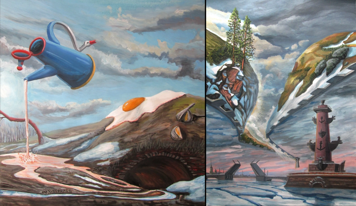 Художник Ф.М. Буравлев