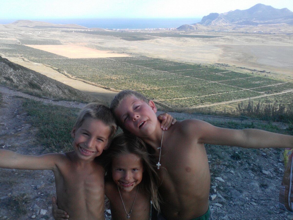 Крым. Коктебель.