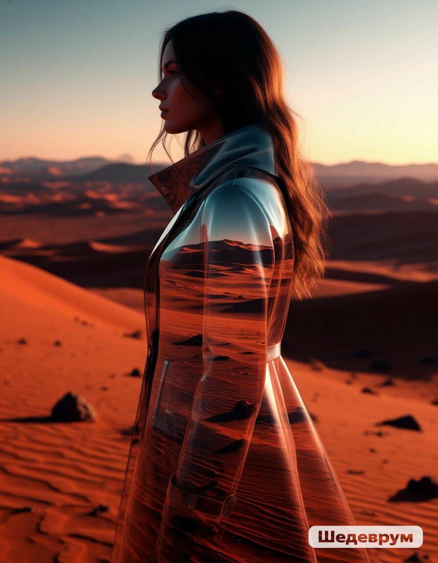 Сгенерировано в Шедеврум