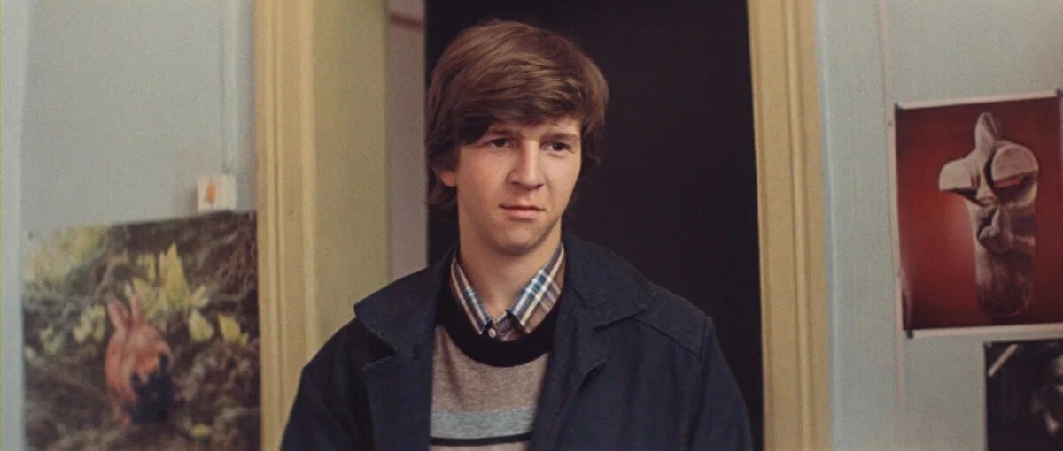 Главный герой Иван Мирошников (актёр Фёдор Дунаевский)