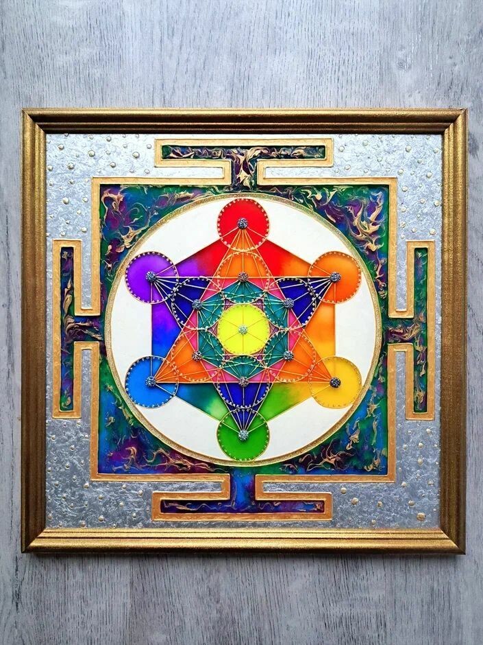 Янтра Куб Метатрона