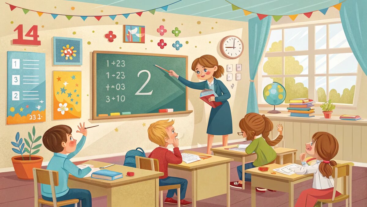    Урок математики в 3 классе - сравнение чисел и решение задач askmy.ru