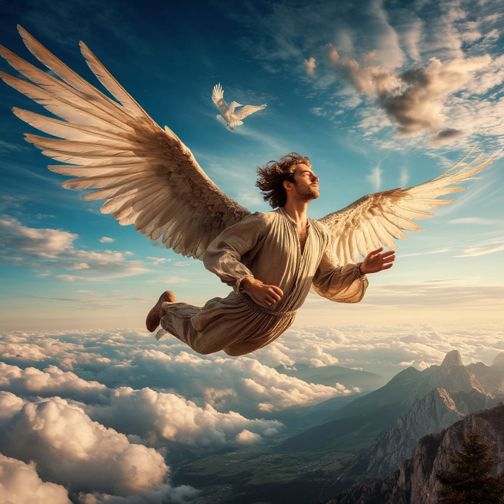 А как у вас с полетом фантазии?