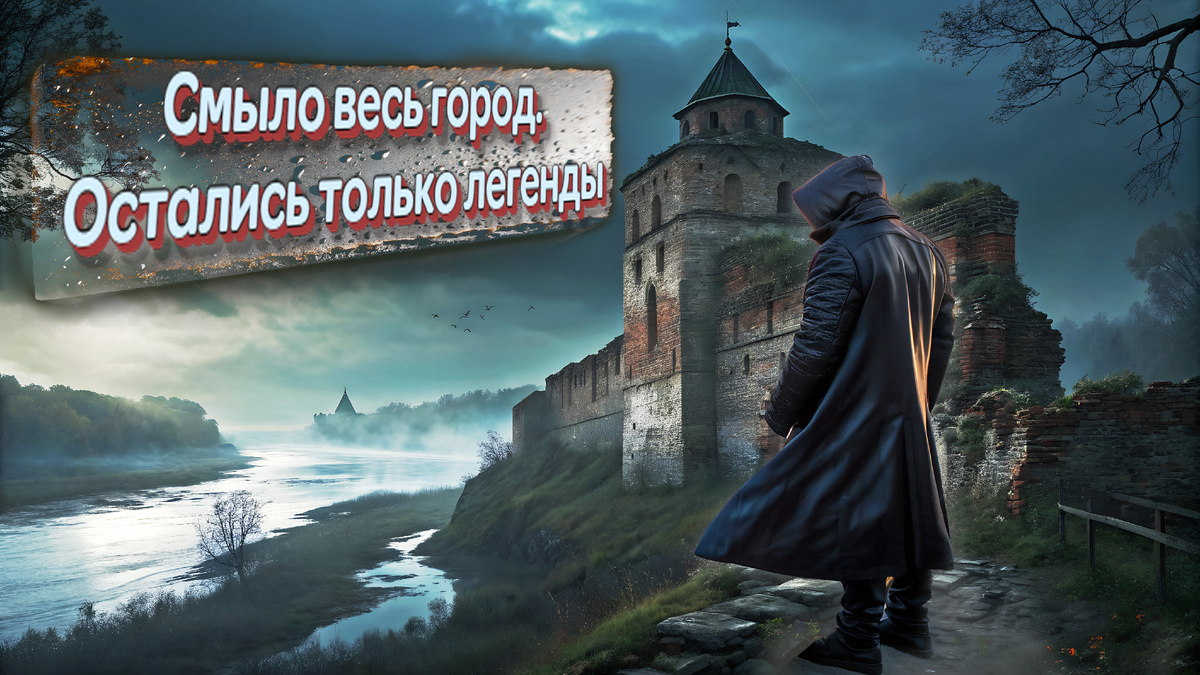 "Город, ушедший в пучину": реальная катастрофа за 400 лет до основания Петербурга. Настоящая история Питера началась с потопа в XIV веке?