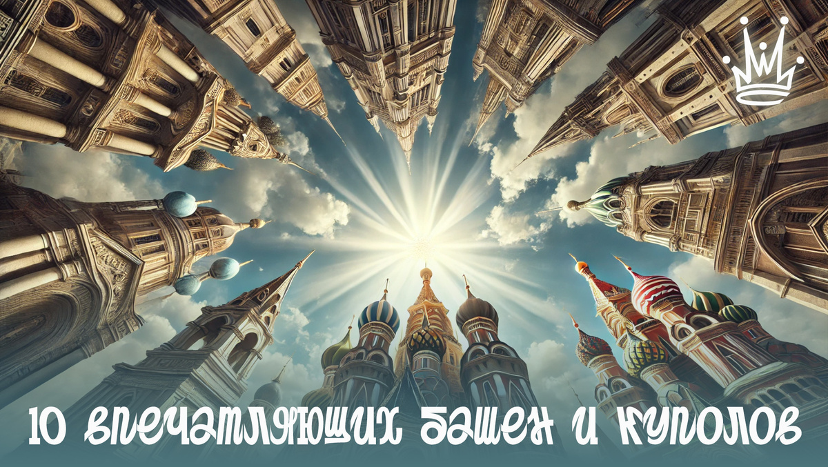 10 самых впечатляющих башен и куполов мировых соборов