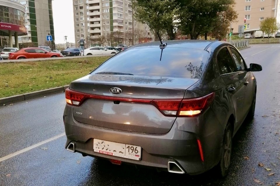 Автомобиль Олега