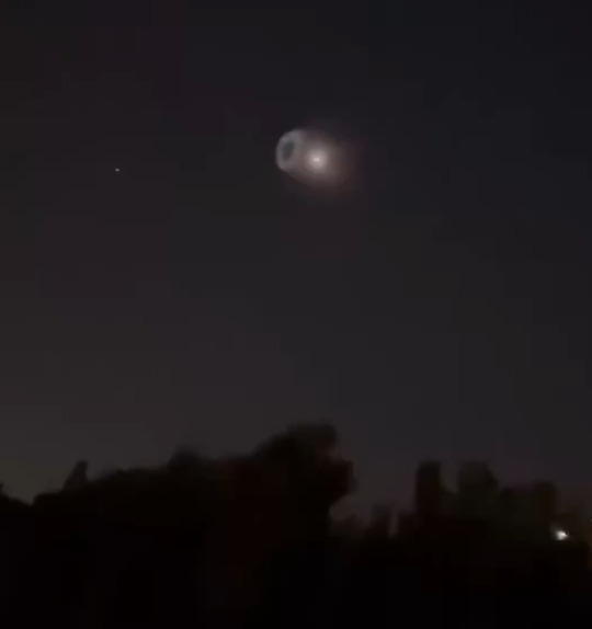 Скриншот видео: @ufosightingsdaily.com