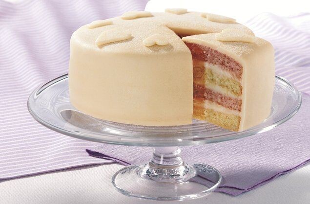 Марципановый торт