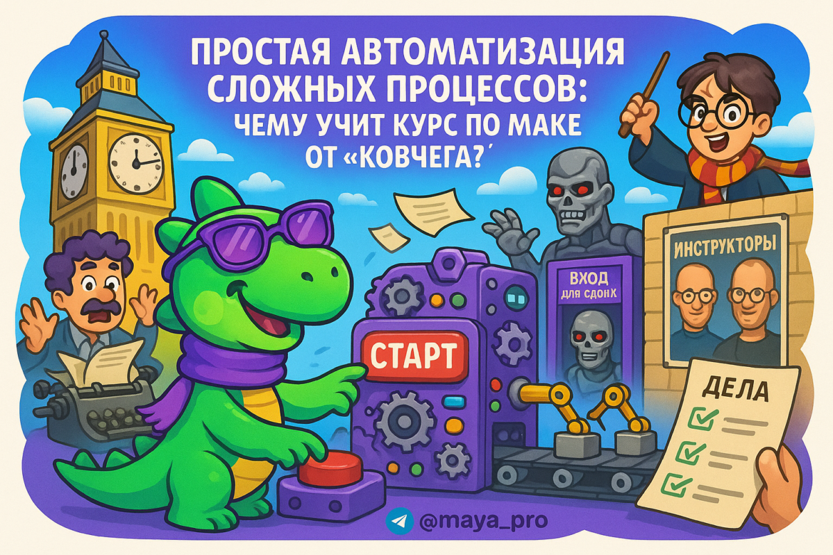    Автоматизация процессов: как Make.com прокачает ваш бизнес за считанные минуты Артур Хорошев