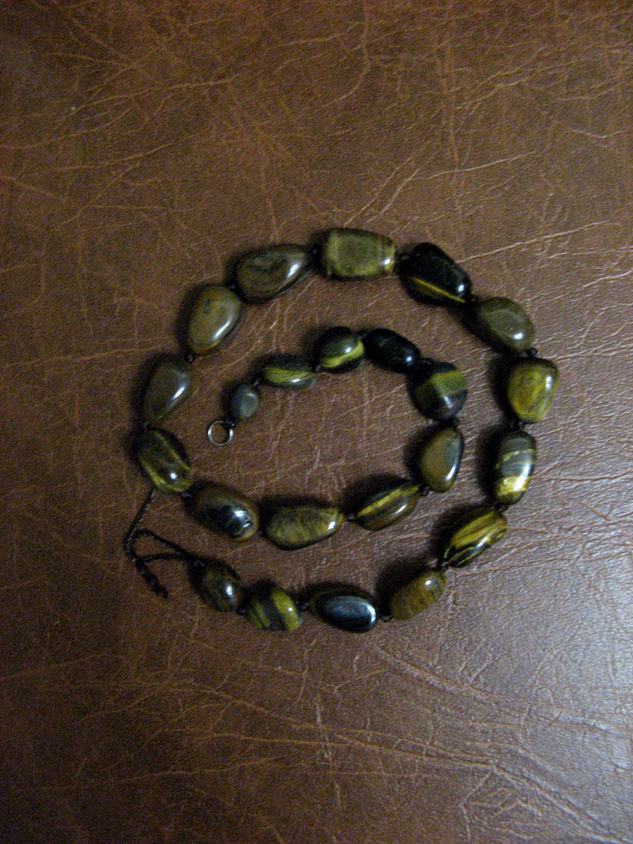 Бусы до переделки