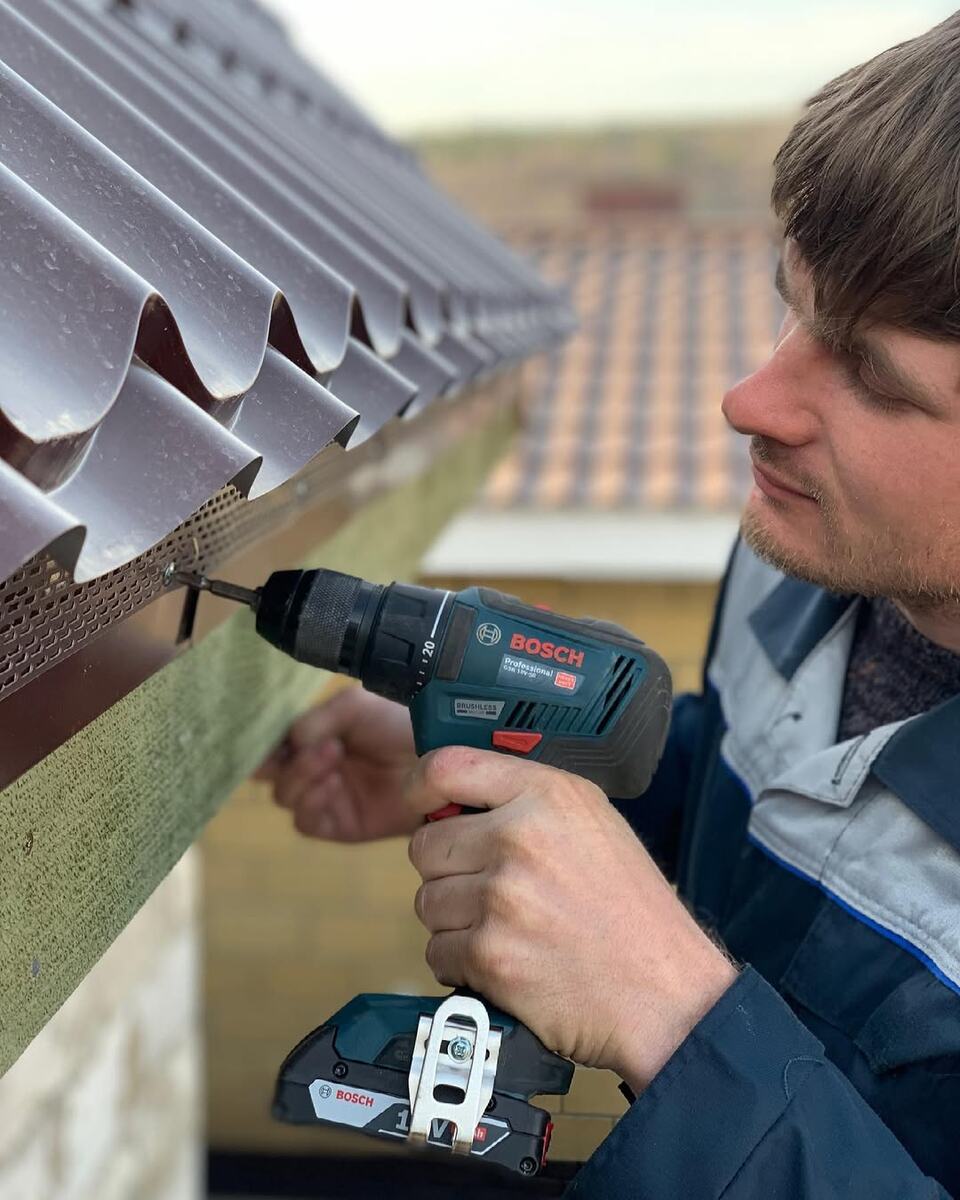 Монтирую крышу