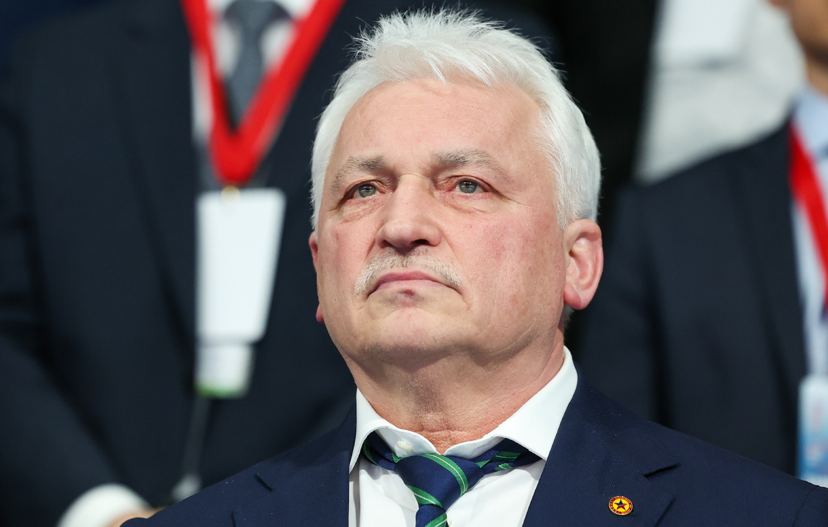    Президент Всероссийской федерации самбо Сергей Елисеев  Валерий Шарифулин/ТАСС