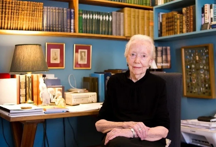 По мнению Мэри Хобсон, изучение русского языка - лучшее, что с ней случилось.