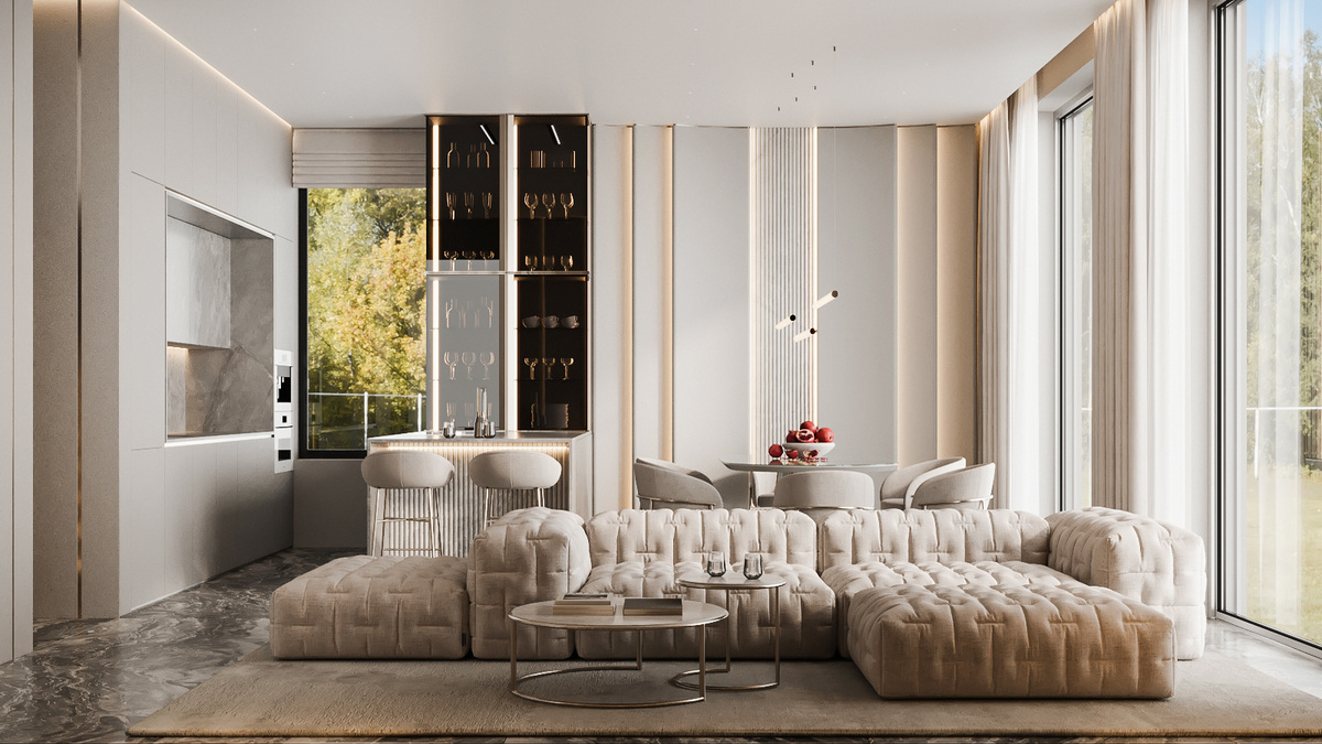 Лучшие студии дизайна интерьера Крыма – интерьеры от дизайн-студии VPROEKTE