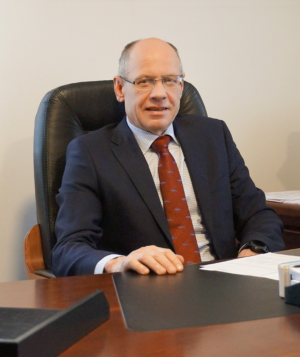 Генеральный директора ЛК Пруссия Радий Кейсель