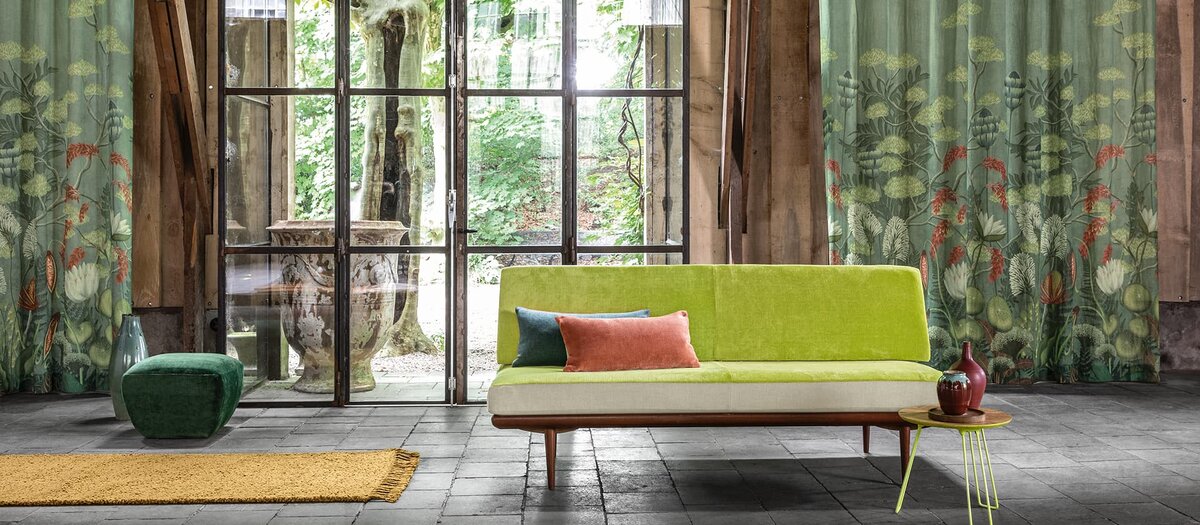 в интерьере