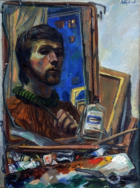 Рассказ из жизни художника / Илл.: Художник Виталий Бубенцов