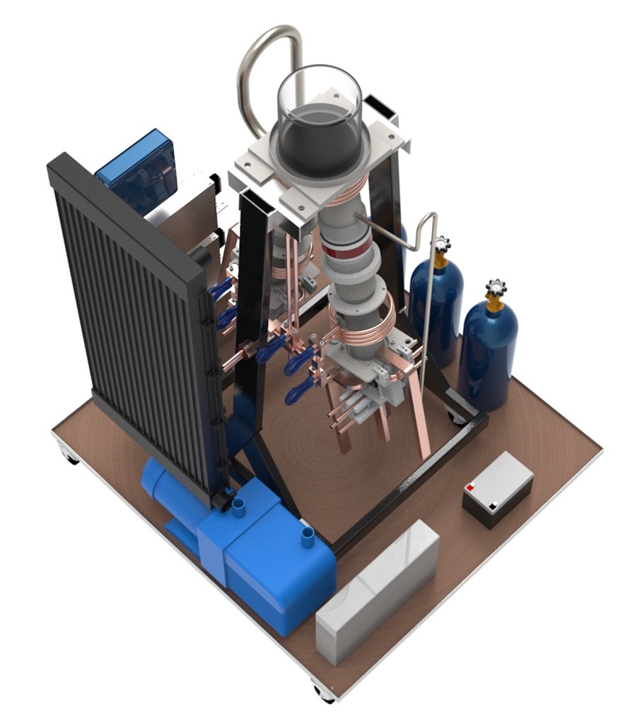 Рис. 1. Основа SunCell – источник света (из презентации BrLP)