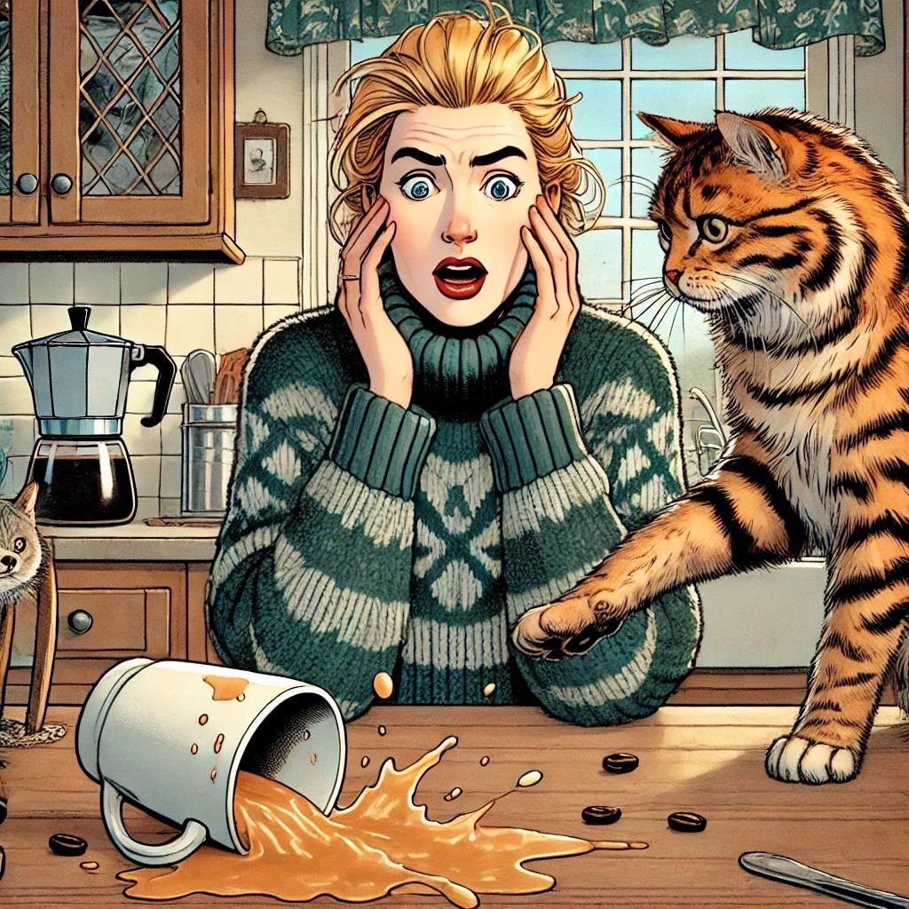 А для меня это обычное утро